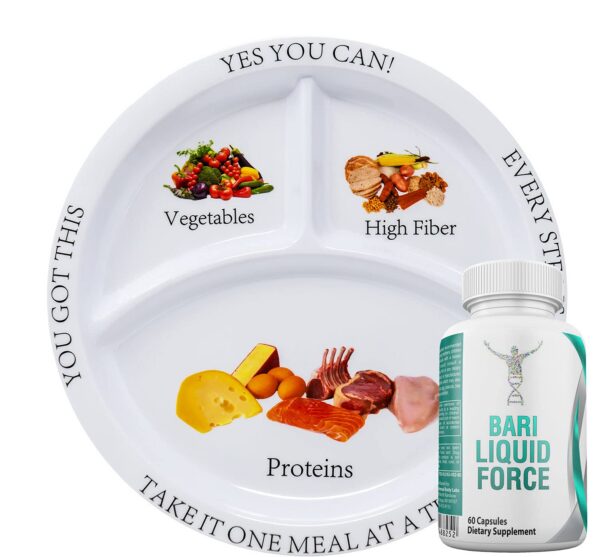 Version 1.0.0 Etiqueta de vitaminas bariátricas en frasco