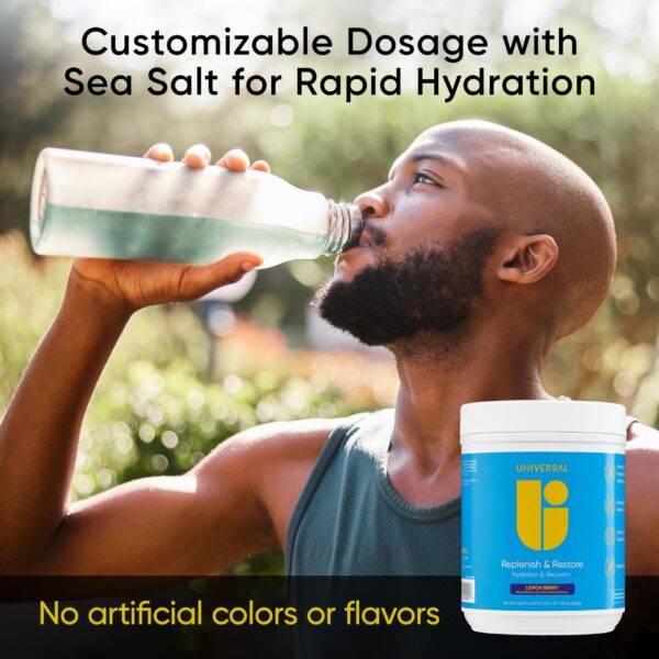 Muestra de polvo Universal U Replenish