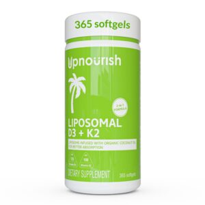 Version 1.0.0 Frasco UpNourish liposomales frente