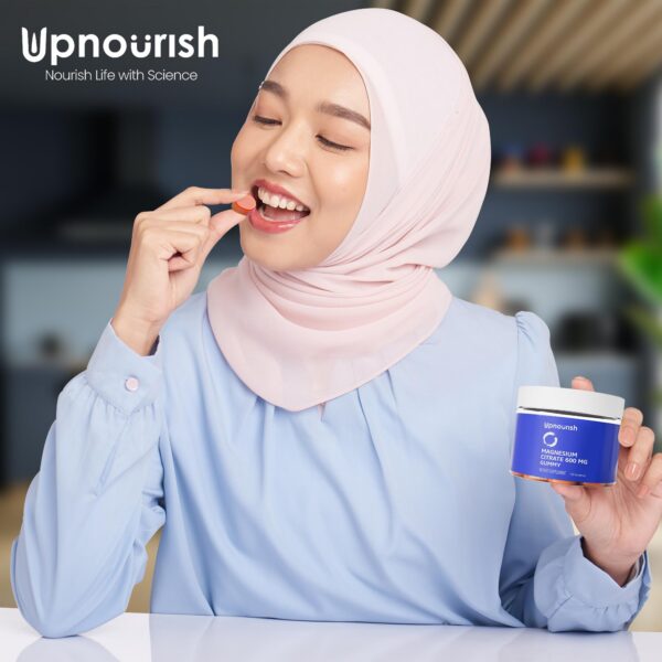 Gomitas sabor naranja UpNourish