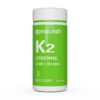 UpNourish K2 MK-7 liposomal frasco frontal