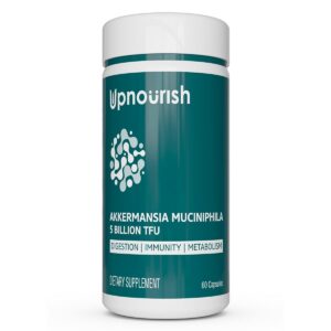 UpNourish probióticos Akkermansia muciniphila 60 cápsulas
