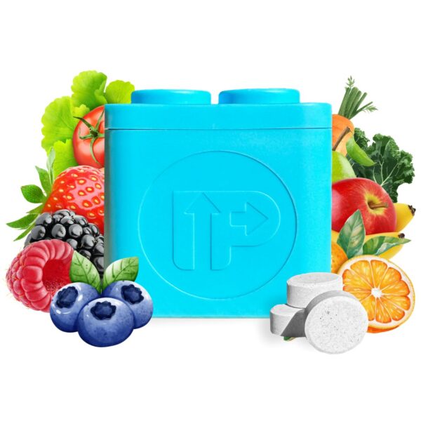 Botella de multivitamínico infantil Upright Nutrition