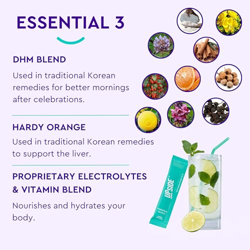 Palitos de gelatina vitaminada sabor a baya tropical UPSIDE