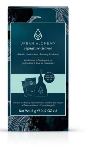 Urban Alchemy Signature Cleanse tratamiento limpieza profunda cabello