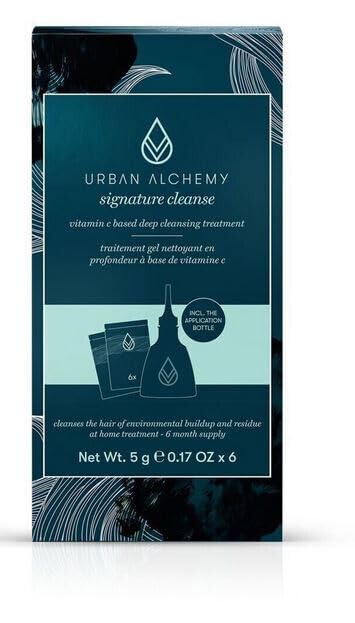 Urban Alchemy Signature Cleanse tratamiento limpieza profunda cabello
