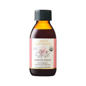 Urban Moonshine Immune Zoom botella vista frontal suplemento inmunológico