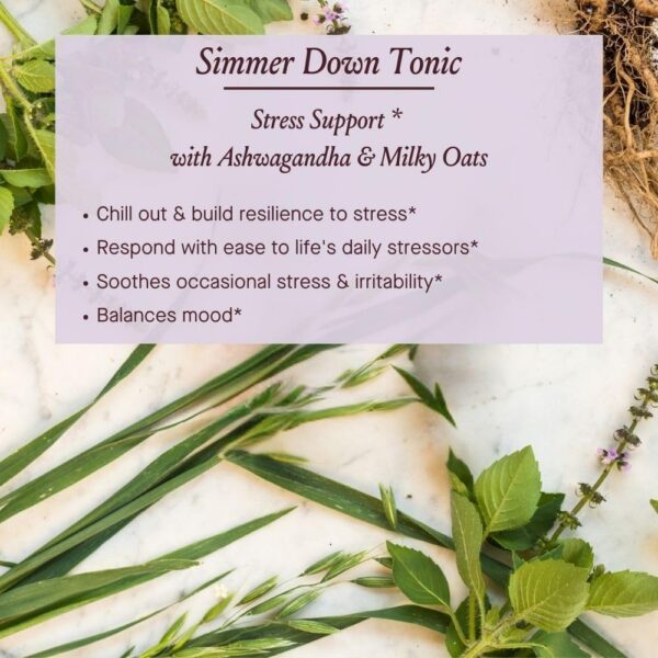 Tónico Herbal Urban Moonshine con fórmula para nerviosismo