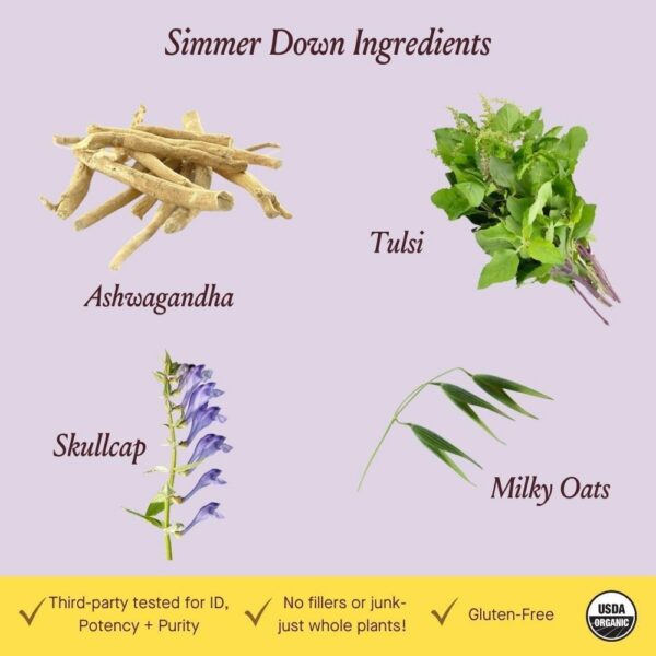 Presentación del tónico 8 oz Urban Moonshine para estrés