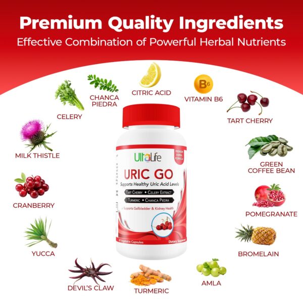 URIC GO frasco primer plano