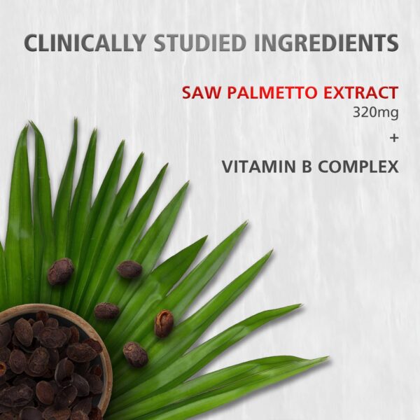 Urinozinc cápsulas apoyo saludable próstata hombre