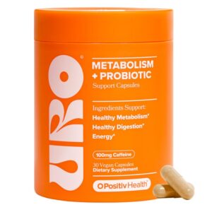 Frente de URO Metabolism + Probiotic Capsule 30 cápsulas