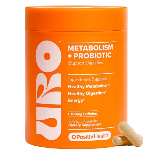 Version 1.0.0 Frente de URO Metabolism + Probiotic Capsule 30 cápsulas