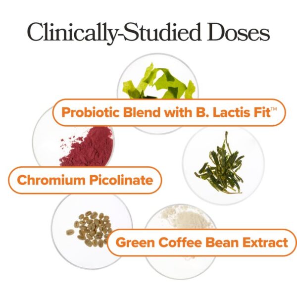 Version 1.0.0 Etiqueta de ingredientes de URO Metabolism + Probiotic Capsule