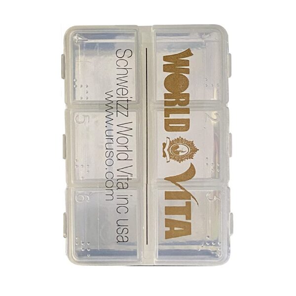 Uruso etiqueta trasera y información