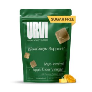 Version 1.0.0 URVI gomitas manzana canela frasco frontal