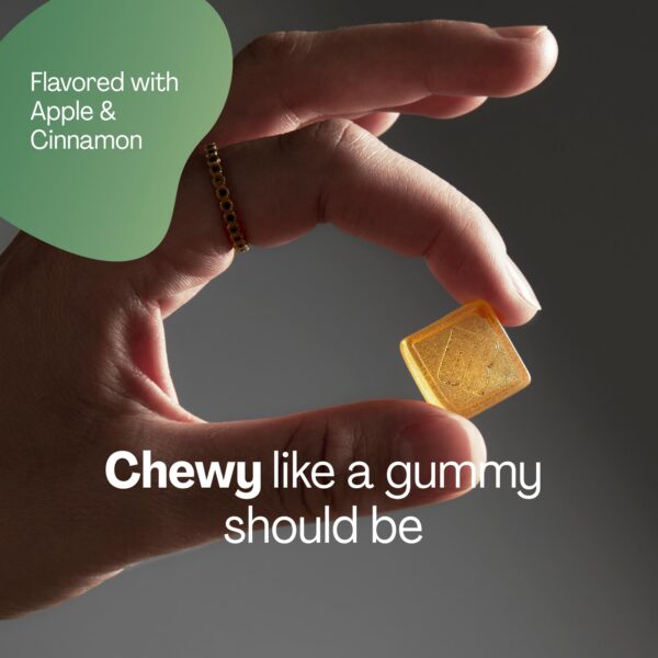 URVI gomitas vinagre sidra etiqueta detalle