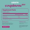 Version 1.0.0 Frente del envase USANA CoQuinone 100