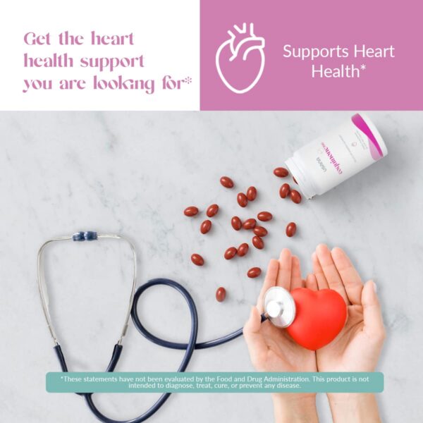 Softgels de USANA CoQuinone 100 en blister