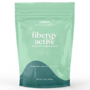 USANA Fibergy Active polvo fibra prebiótica salud intestinal 336g