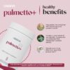 Cápsulas suplemento próstata USANA Palmetto Plus