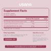 Etiqueta suplemento próstata USANA Palmetto Plus