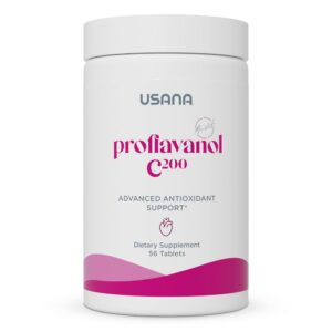 USANA Proflavanol C200 tabletas antioxidantes y vitamina c 56 unidades