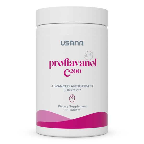 USANA Proflavanol C200 tabletas antioxidantes y vitamina c 56 unidades
