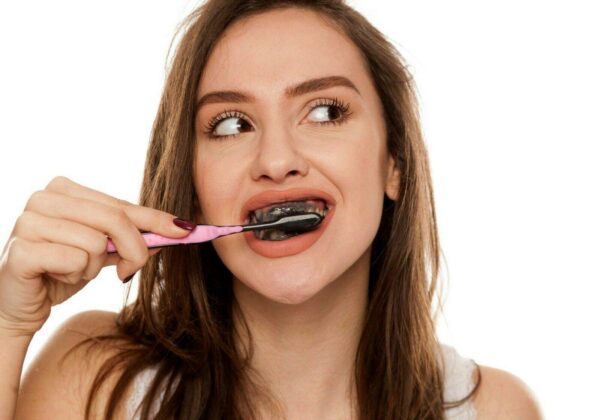 Carbón activado polvo natural para mascarilla y cuidado facial