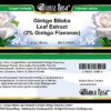 Envase crema natural ginkgo biloba Bianca Rosa 2 onzas