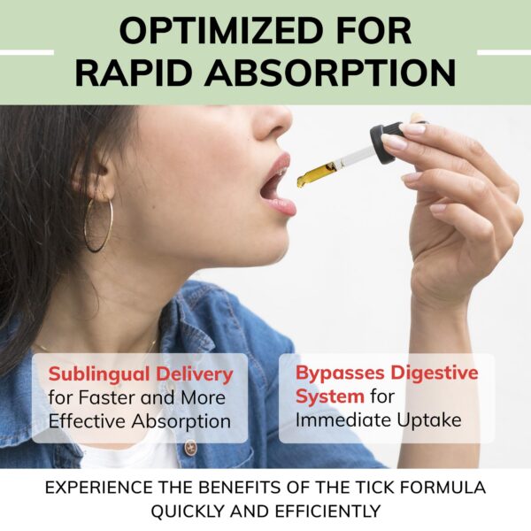 Uso y dosificación fórmula Tick ELIMINAR AMARGO sabor natural