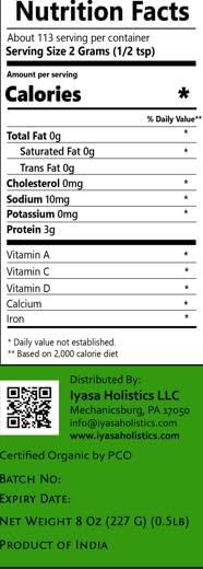 Uso de polvo Bacopa para cabello y bienestar Ayurveda