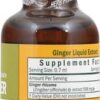 Uso recomendado extracto de jengibre líquido orgánico