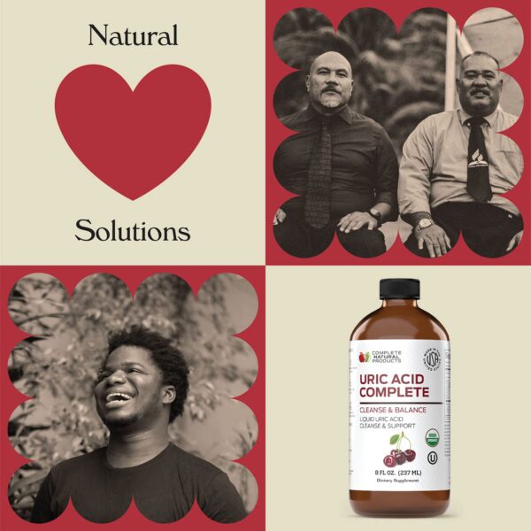 Version 1.0.0 Uso recomendado de Uric Acid Complete