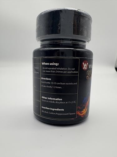 Uso de sales aromáticas VitalXpark para entrenamiento intenso