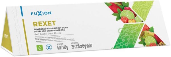 Detalle bebida efervescente Usoway Rexet para el hígado