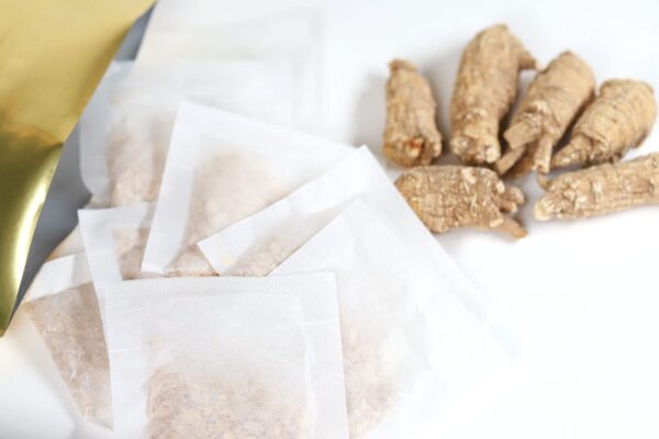 Version 1.0.0 Bolsitas de té Ginseng Americano Wisconsin USTCM