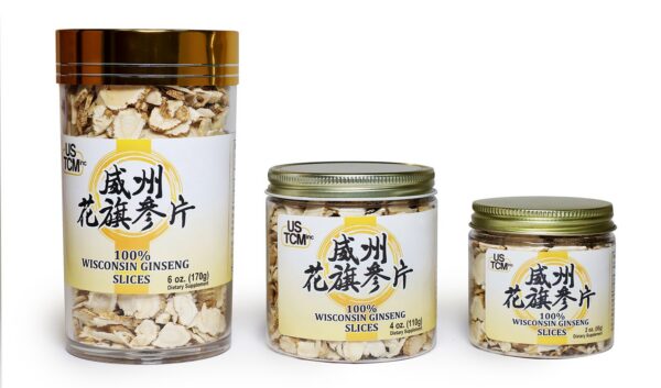 Preparación de té con ginseng americano Wisconsin USTCM