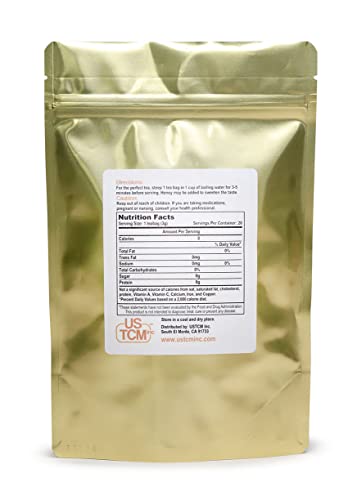 Version 1.0.0 Detalle caja Té Ginseng Americano Wisconsin USTCM