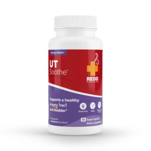 Version 1.0.0 UT Soothe cápsulas vegetarianas 60 cuenta Redd Remedies