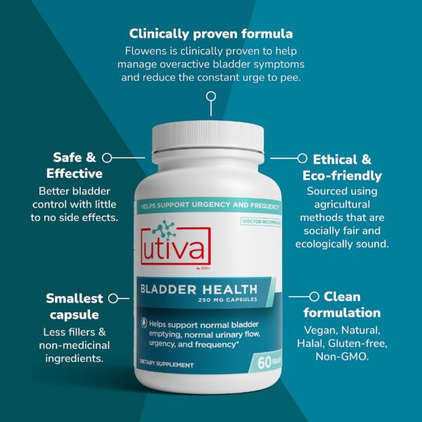 Suplemento Utiva recomendado por profesionales médicos