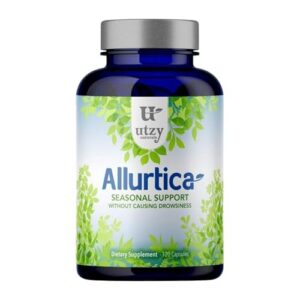 Utzy Naturals Allurtica suplemento herbal botella frontal