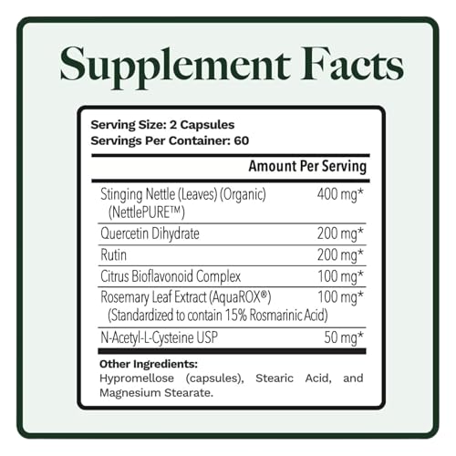 Utzy Naturals cápsulas vegetarianas de Allurtica