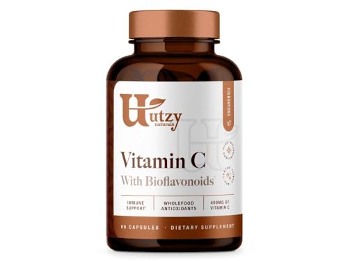 Utzy Naturals complejo vitamina c 60 cápsulas