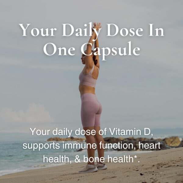 Utzy Naturals D3 5000 UI cápsulas