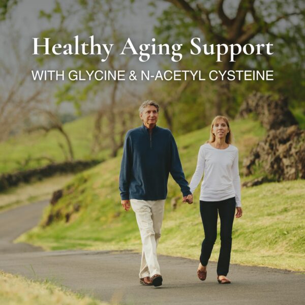 Version 1.0.0 Etiqueta con ingredientes GlyNAC+