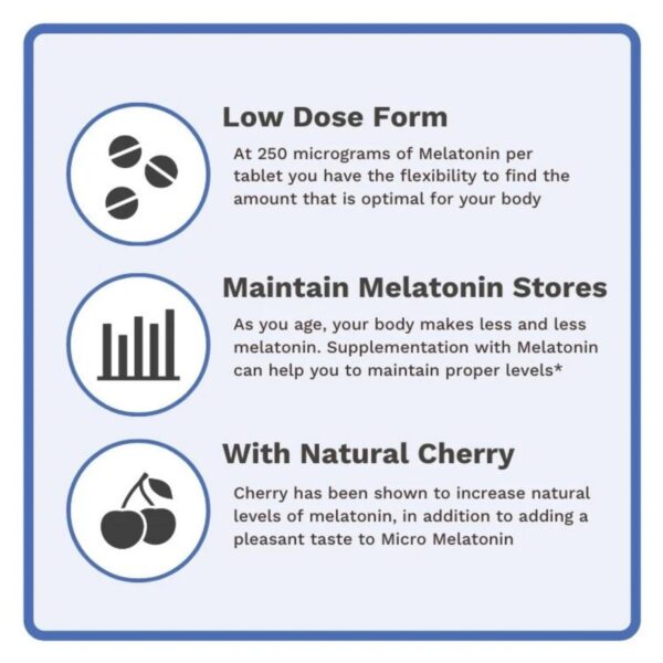 Utzy Naturals botellas de melatonina con sabor natural a cereza