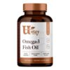 Utzy Naturals Omega-3 800 mg frasco frontal