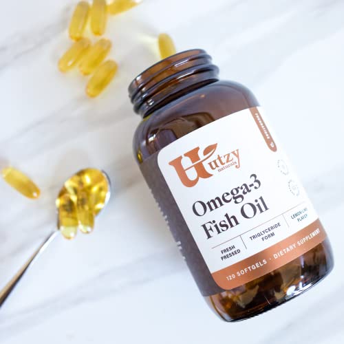 Cápsulas Omega-3 detalle