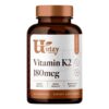 Utzy Naturals Vitamina K2 180 mcg MenaQ7 cápsulas
